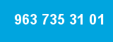 963 735 31 01